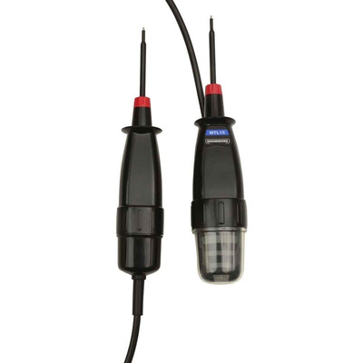 John Drummond MTL15, LED Voltage tester, 1000V ac/dc, From Unit Under Test Powered, CAT IV With RS Calibration