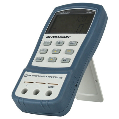 BK Precision BK879B Handheld LCR Meter 20mF, 10 MΩ, 1000H With RS Calibration
