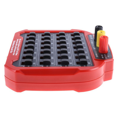 RS PRO Resistance Decade Box, Absolute Maximum Resistance Measurement 11.111MΩ