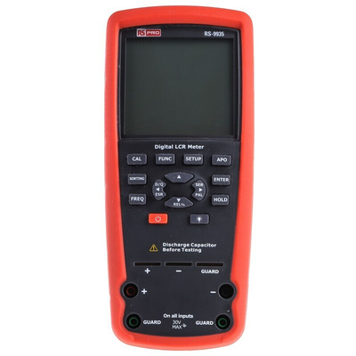 RS PRO RS-9935 Handheld LCR Meter 2mF, 200 MΩ, 2000H