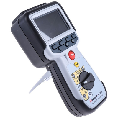 Megger DLRO2 Handheld Ohmmeter, 2000 Ω Max, 100mΩ Resolution, Low Resistance