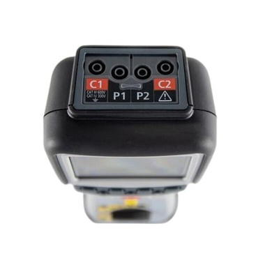 Megger DLRO2 Handheld Ohmmeter, 2000 Ω Max, 100mΩ Resolution, Low Resistance