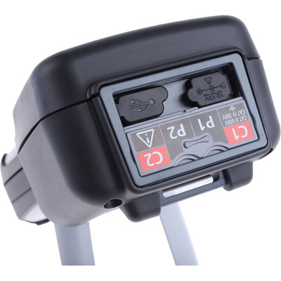 Megger DLRO2 Handheld Ohmmeter, 2000 Ω Max, 100mΩ Resolution, Low Resistance