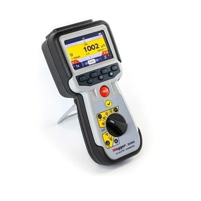 Megger DLRO2 Handheld Ohmmeter, 2000 Ω Max, 100mΩ Resolution, Low Resistance