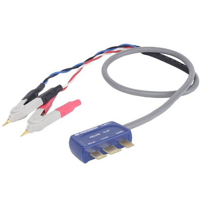 BK Precision LCR Meter Test Lead for Use with 879B, 880 Dual-Display Handheld LCR Meters, Models 878B