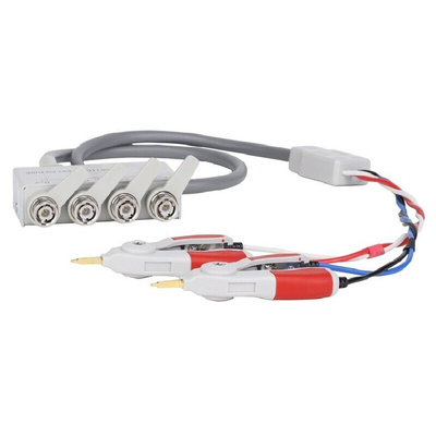 BK Precision LCR Meter Crocodile Clip Lead for Use with BA6010 Series Battery Analyzers