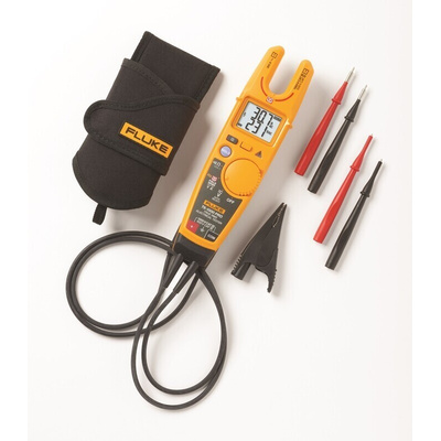 Fluke T6-1000, LCD Voltage Indicator, 1000V ac/dc, Continuity Check, CAT III 1000V