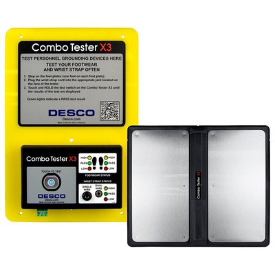 Desco Europe Wrist & Foot ESD Tester