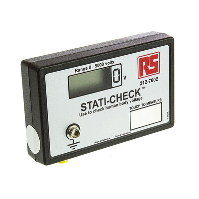 RS PRO Wrist ESD Tester