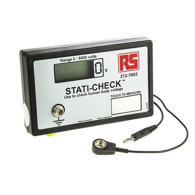 RS PRO Wrist ESD Tester