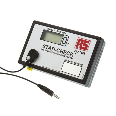 RS PRO Wrist ESD Tester