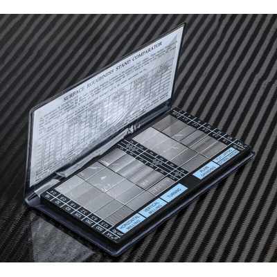 RS PRO 30 piece Surface Roughness Comparator Set