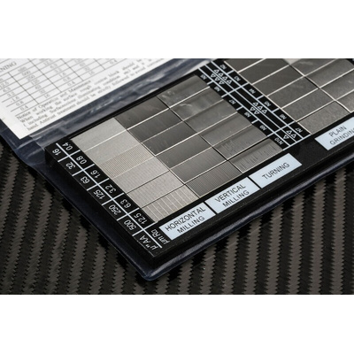 RS PRO 30 piece Surface Roughness Comparator Set