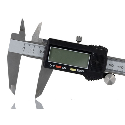 RS PRO 150mm Digital Caliper Caliper 0.01 mm Resolution, Metric