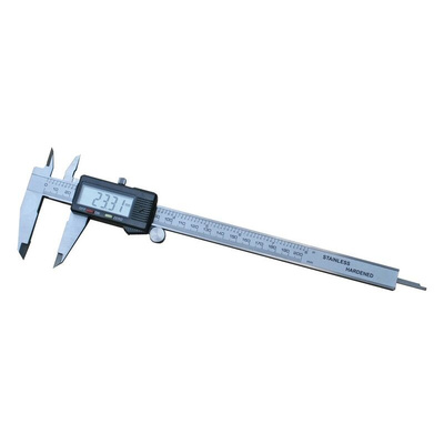 RS PRO 200mm Digital Caliper Caliper 0.01 mm Resolution, Metric