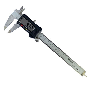 RS PRO 150mm Digital Caliper Caliper 0.01 mm Resolution, Metric With UKAS Calibration