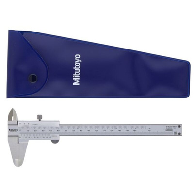 Mitutoyo 150mm Vernier Caliper Caliper, Metric