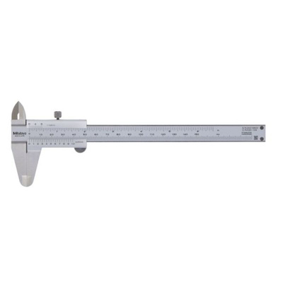 Mitutoyo 150mm Vernier Caliper Caliper, Metric