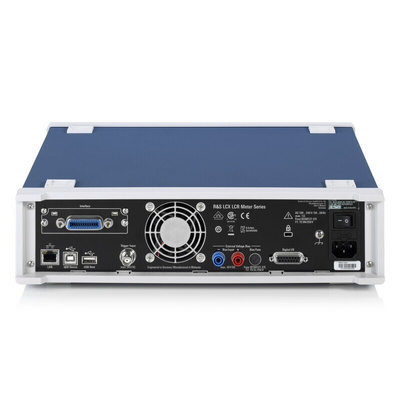 Rohde & Schwarz LCX-200COM Bundle LCR Meter, 100 mΩ, 100H