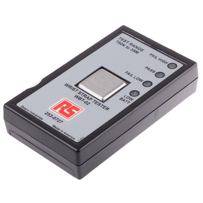 RS PRO Wrist ESD Tester