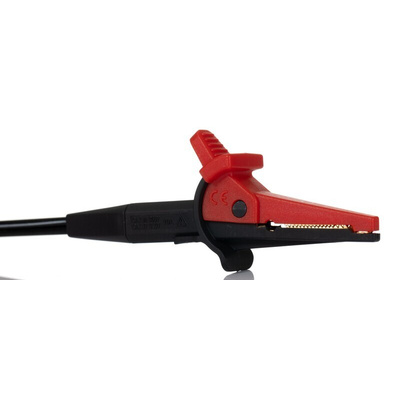 Megger Handheld Ohmmeter, 3.2 Ω Max, 100mΩ Resolution, Low Resistance