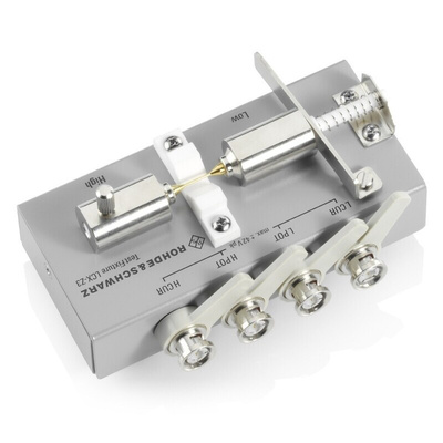 Rohde & Schwarz LCR Meter Accessory for Use with R&S®LCX LCR100/200 LCR Meters