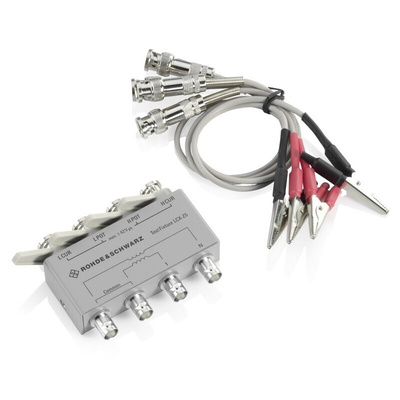Rohde & Schwarz LCR Meter Accessory for Use with R&S®LCX LCR100/200 LCR Meters