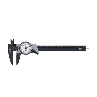 Wiha Tools 150mm Dial Caliper, Metric