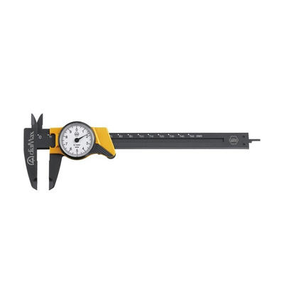 Wiha Tools 150mm Dial Caliper, Metric