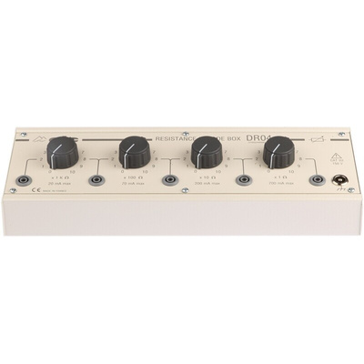 ELC Resistance Decade Box, Resistance Resolution 1Ω, Absolute Maximum Resistance Measurement 11.11kΩ