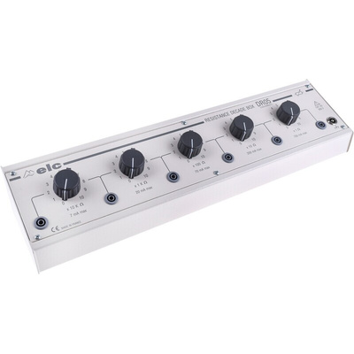 ELC Resistance Decade Box, Resistance Resolution 1Ω, Absolute Maximum Resistance Measurement 111.11kΩ