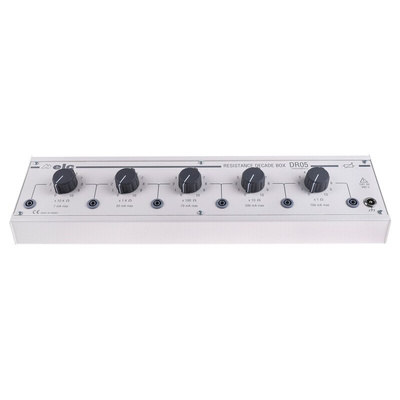 ELC Resistance Decade Box, Resistance Resolution 1Ω, Absolute Maximum Resistance Measurement 111.11kΩ
