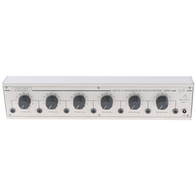 ELC Resistance Decade Box, Resistance Resolution 1Ω, Absolute Maximum Resistance Measurement 1.111MΩ