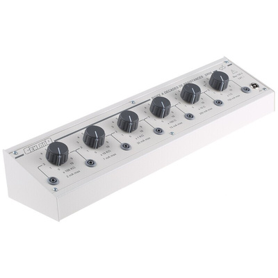 ELC Resistance Decade Box, Resistance Resolution 1Ω, Absolute Maximum Resistance Measurement 1.111MΩ