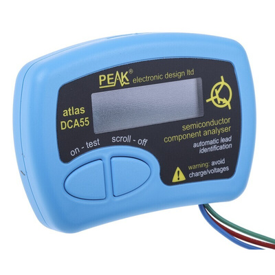 Peak DCA55 Component Tester Component, Model DCA55