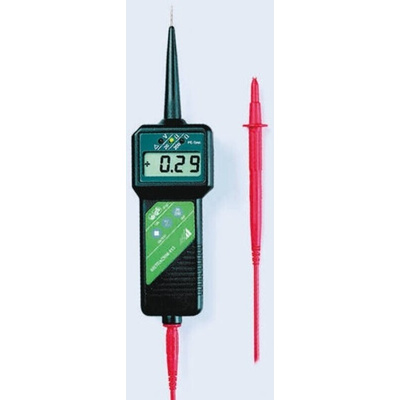 Gossen Metrawatt METRAOHM 413 Ohmmeter, 200 Ω Max, 10mΩ Resolution