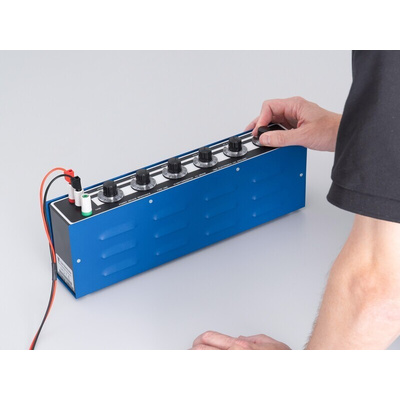 Time Electronics Resistance Decade Box, Resistance Resolution 0.1Ω, Absolute Maximum Resistance Measurement 120kΩ
