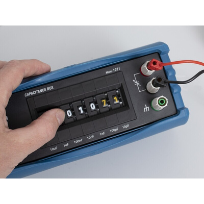 Time Electronics Capacitance Decade Box