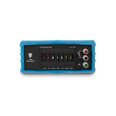Time Electronics Capacitance Decade Box