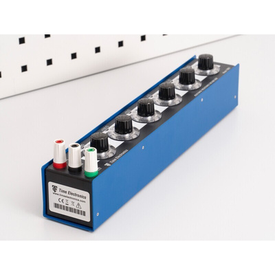 Time Electronics Resistance Decade Box, Resistance Resolution 10mΩ, Absolute Maximum Resistance Measurement 12kΩ