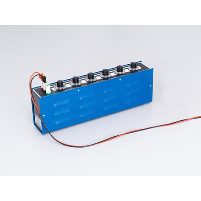 Time Electronics Resistance Decade Box, Resistance Resolution 0.1Ω, Absolute Maximum Resistance Measurement 120kΩ, RS
