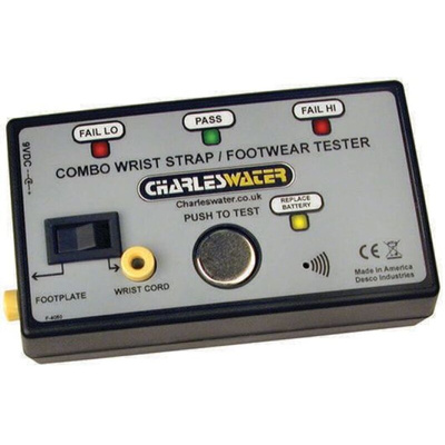 Desco Europe Wrist & Foot ESD Tester