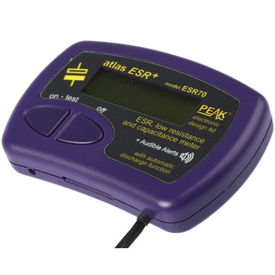 Peak Electronic Design ESR70 Handheld LCR Meter 22mF, 4 MΩ