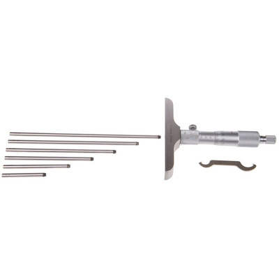 RS PRO 150mm Metric Depth Gauge Micrometer