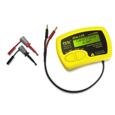 Peak Electronic Design LCR40 Handheld LCR Meter 10mF, 2 MΩ, 10H