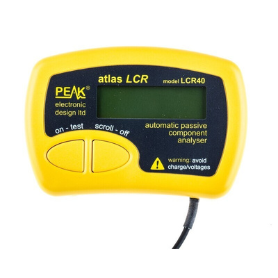 Peak Electronic Design LCR40 Handheld LCR Meter 10mF, 2 MΩ, 10H