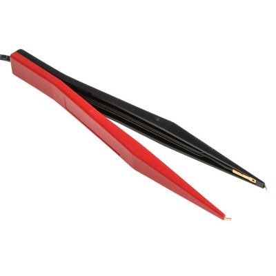 Peak Electronic Design LCR Meter Tweezers for Use with LCR Cable