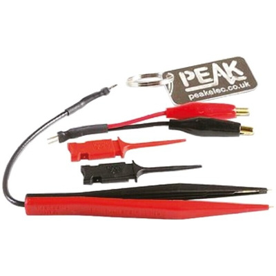 Peak Electronic Design LCR Meter Probe Pack for Use with LCR Meter