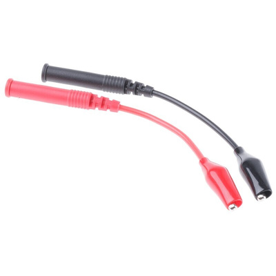 Keysight Technologies LCR Meter Crocodile Clip Lead for Use with U1700 Series