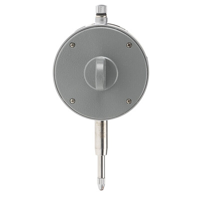 RS PRO Imperial/Metric Dial Indicator, Maximum of 12.5 mm Measurement Range, 0.001 mm Resolution , ±0.005 mm Accuracy